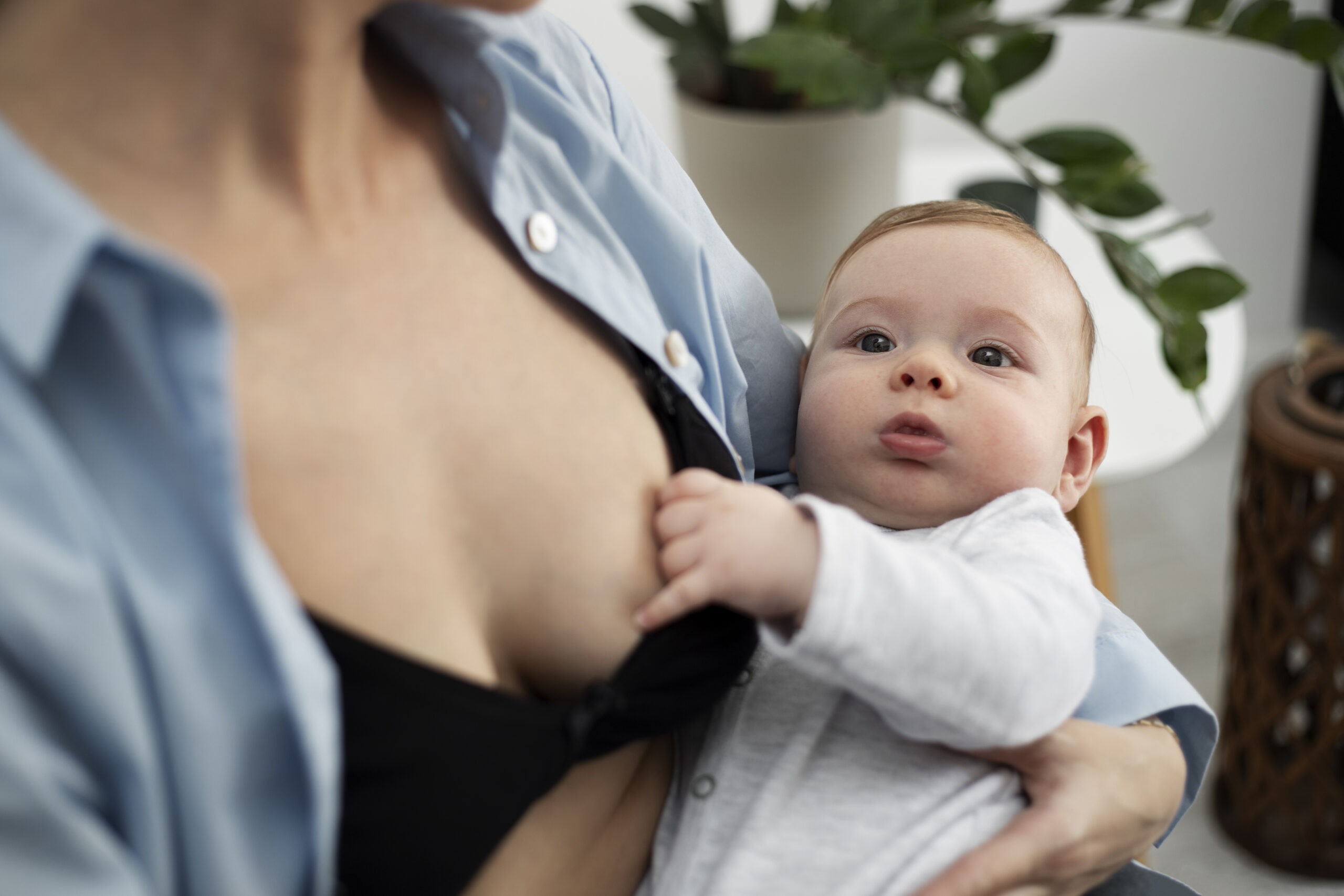 Breastfeeding after c section