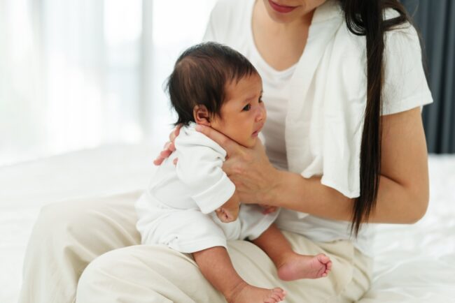How to Burp a Newborn After Feeding