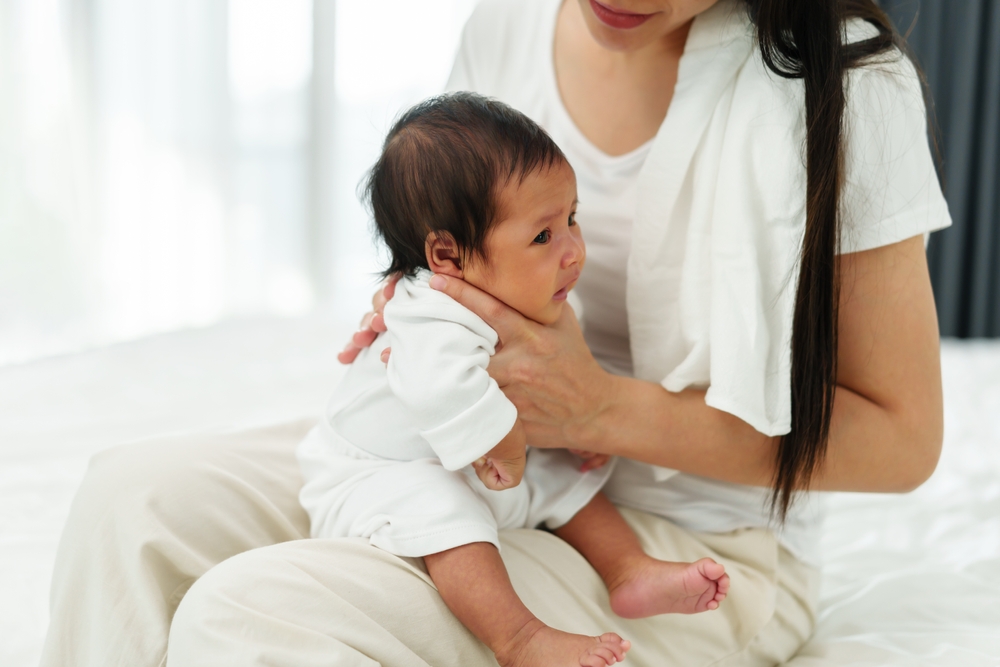How to Burp a Newborn After Feeding