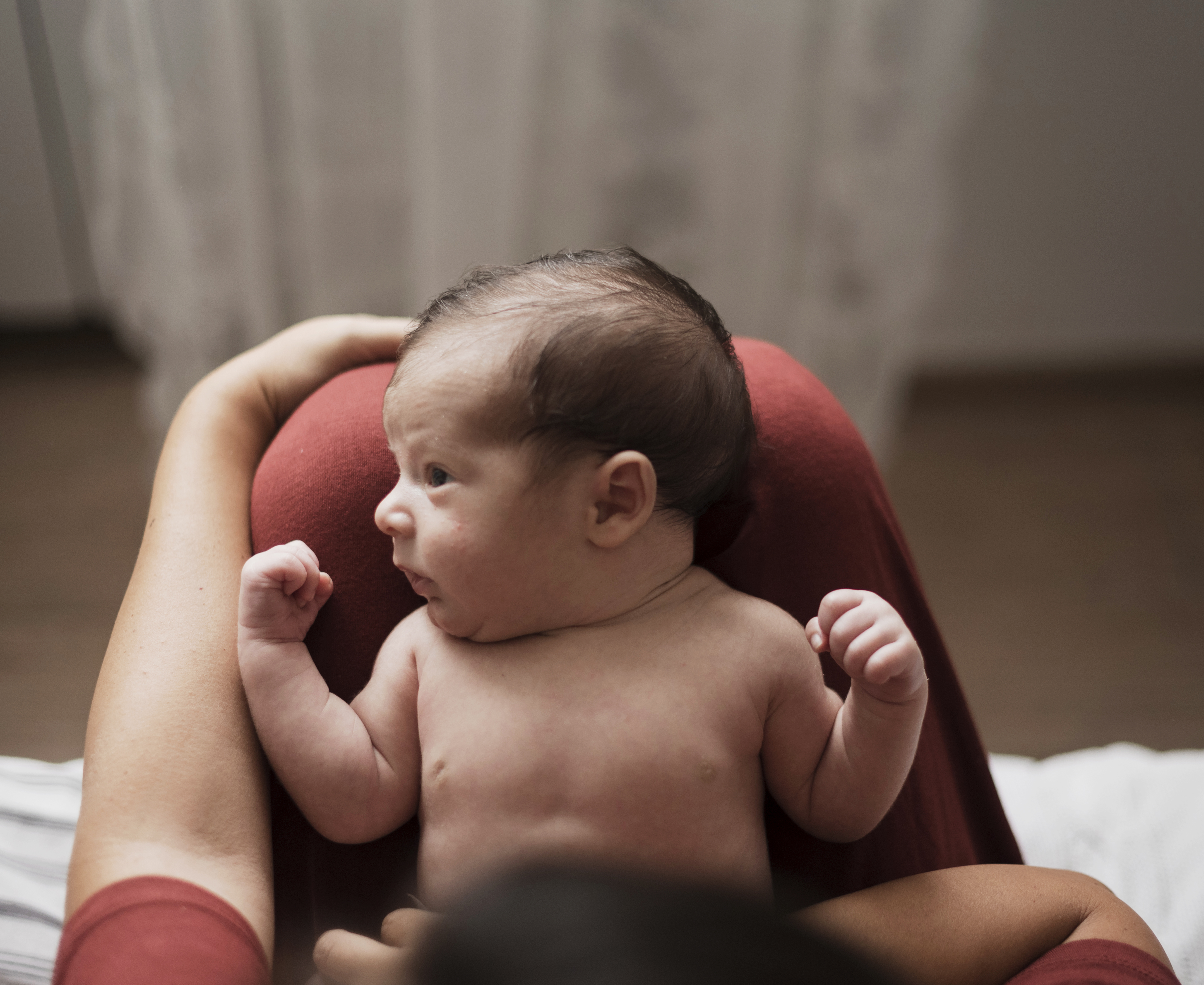 Newborn Breastfeeding Schedule